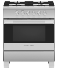 Gas Range, 30"